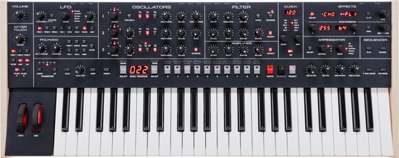 Synthesizer Sequential Trigon 6 Keyboard - 1