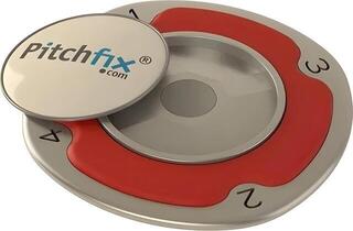 Ballmarker Pitchfix Multi Red Ballmarker