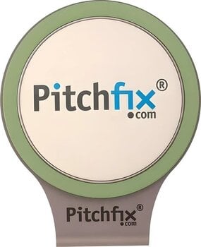 Golf Ball Marker Pitchfix HatClip 2.0 Light Green - 1