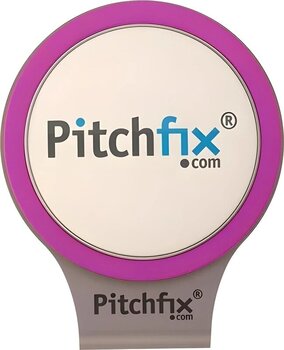 Ballmaker Pitchfix HatClip 2.0 Purple - 1