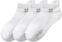 Sokken Daily Sports Marlene 3-Pack Ankle Socks Sokken White 36-38