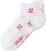 Ponožky Daily Sports Heart 3-Pack Socks Ponožky White 39-42