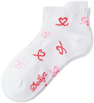 Ponožky Daily Sports Heart 3-Pack Socks Ponožky White 36-38 - 1