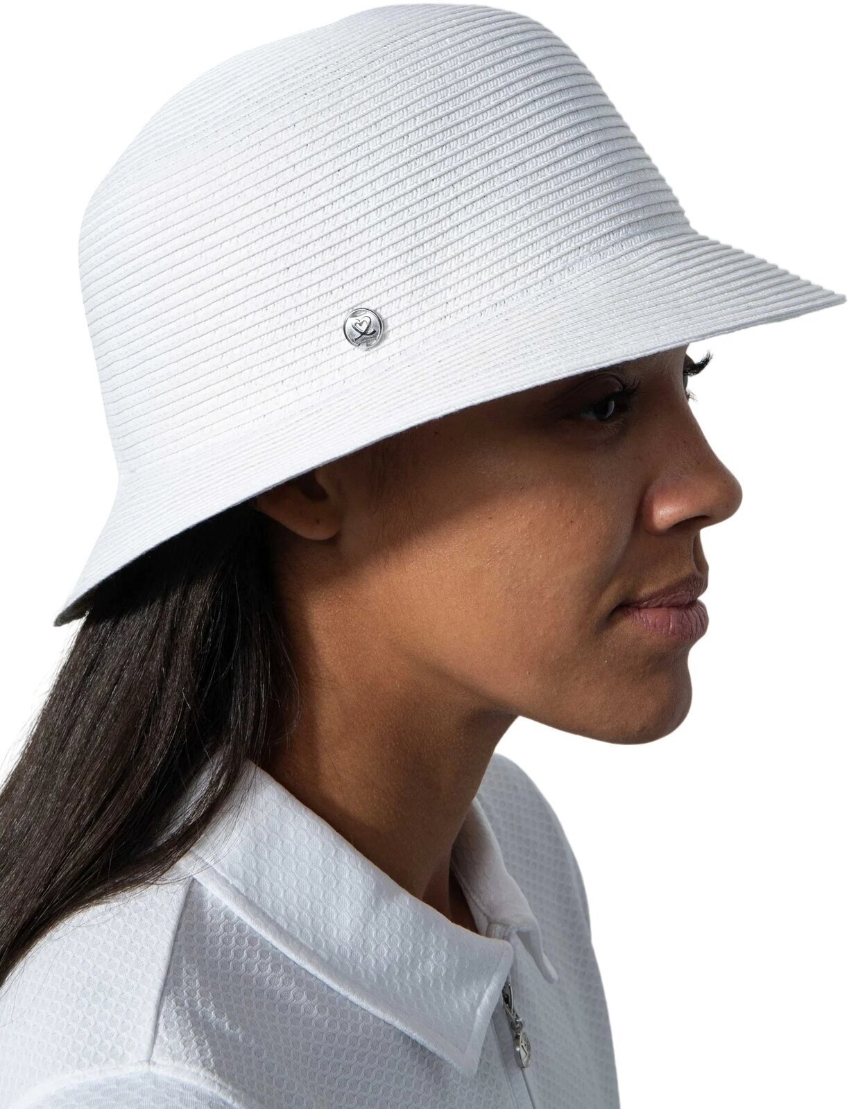 Hat Daily Sports Dubbo Hat White OS