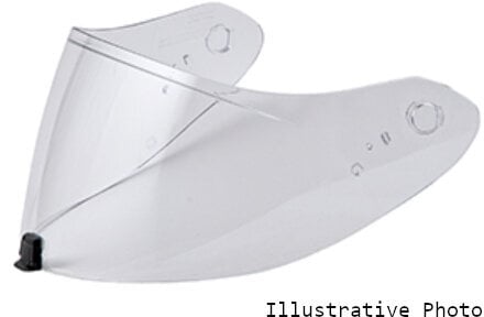 Dodatna oprema za čelade Scorpion Shield EXO-491 3D Maxvision KDF14-3 ECE 22.06 Clear