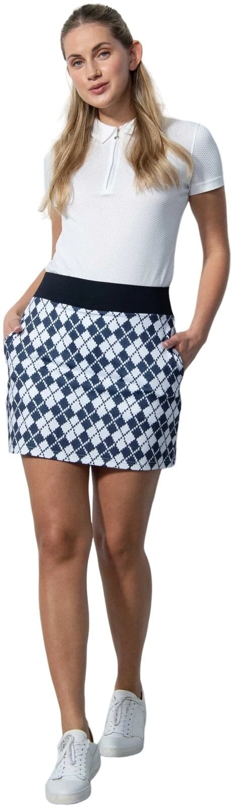 Skirt / Dress Daily Sports Abruzzo Skort 45 cm Argyle XS