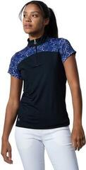Poolopaita Daily Sports Andria Short-Sleeved Navy