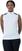 Polo Shirt Daily Sports Andria Sleeveless Top White XL