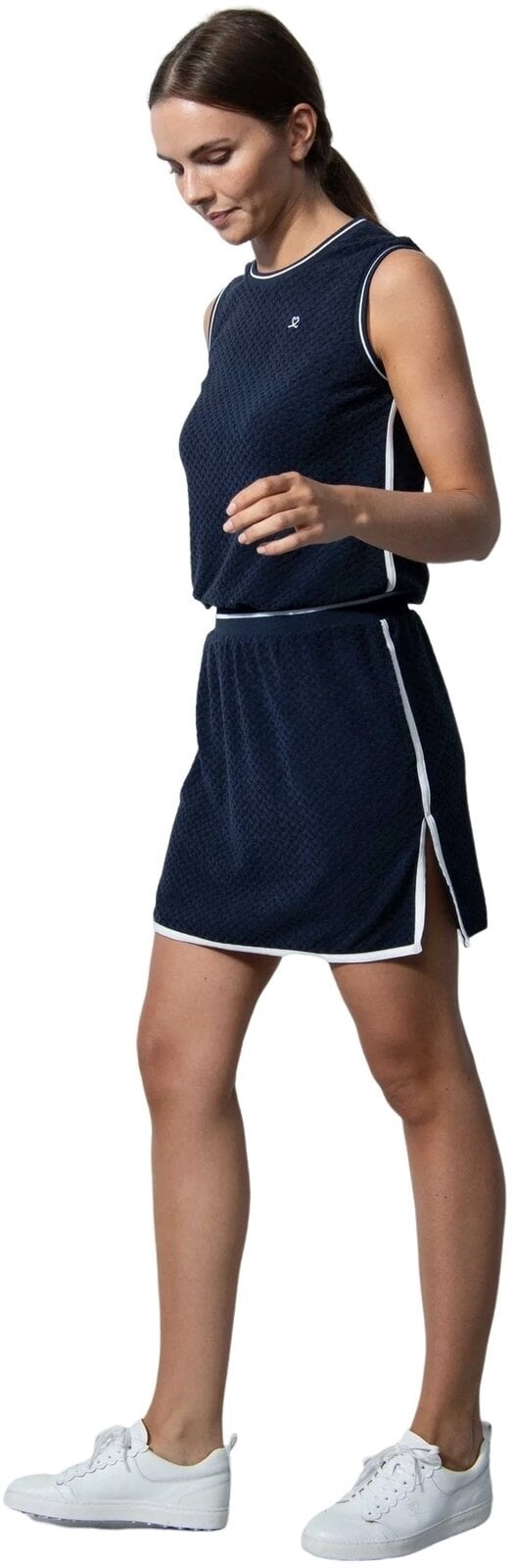 Suknja i haljina Daily Sports Brisbane Sleeveless Dress Navy XL