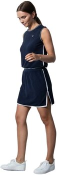 Suknja i haljina Daily Sports Brisbane Sleeveless Dress Navy M - 1