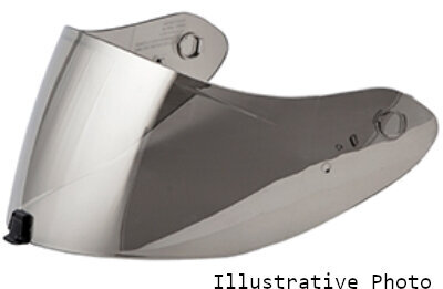 Accessoire voor motorhelmen Scorpion Shield ADF-9000 AIR KDS-A-01 Helm vizier Silver Mirror