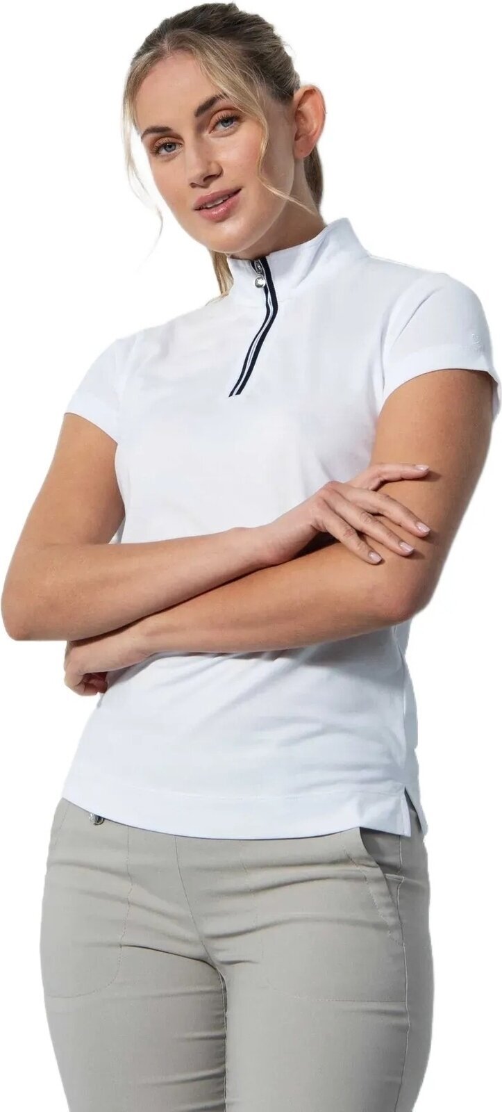 Poloshirt Daily Sports Kim Caps Polo Shirt White XL
