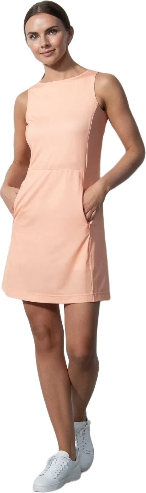 Spódnice i sukienki Daily Sports Savona Sleeveless Dress Kumquat S