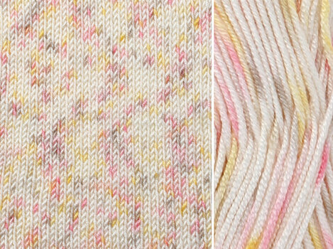 Knitting Yarn Himalaya Everyday Bebe Lux Perla 74501 - 1