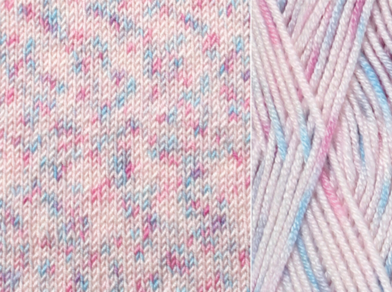 Knitting Yarn Himalaya Everyday Bebe Lux Perla 74507