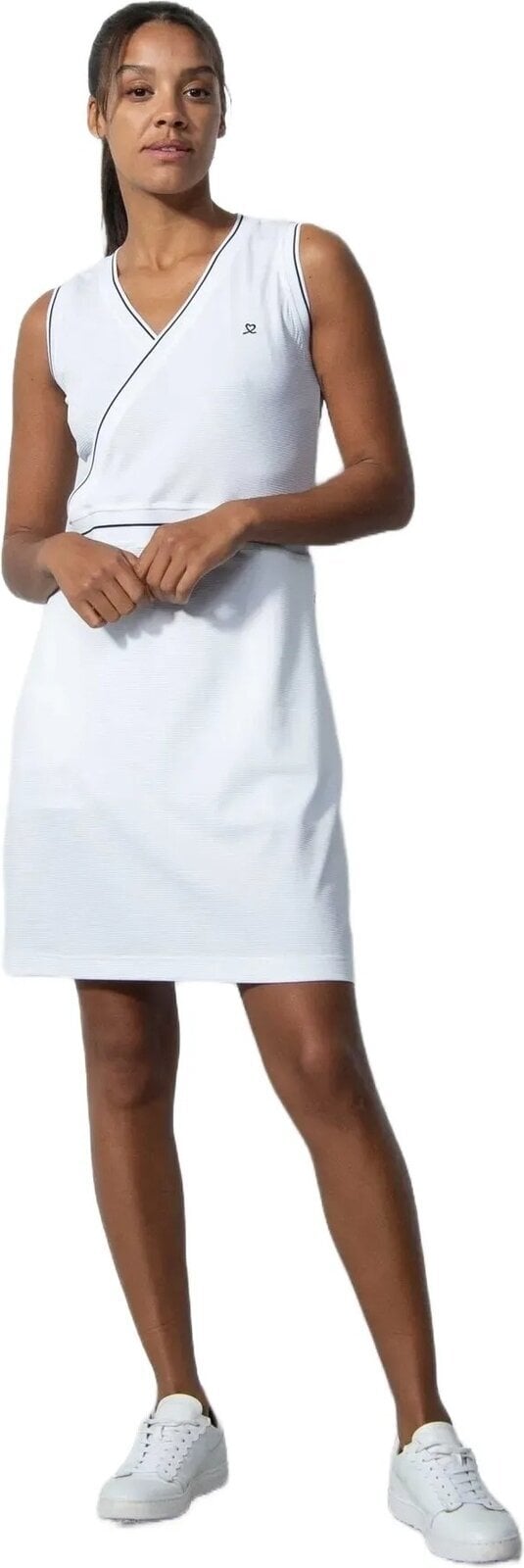 Kjol / klänning Daily Sports Paris Sleeveless Dress White S