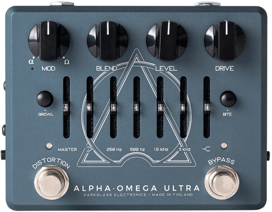 Bassguitar Effects Pedal Darkglass Alpha Omega Ultra v2
