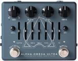 Darkglass Alpha Omega Ultra v2 Bassguitar Effects Pedal (Like new)