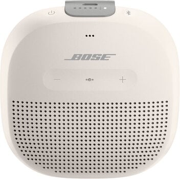Hordozható hangfal Bose SoundLink Micro White - 1