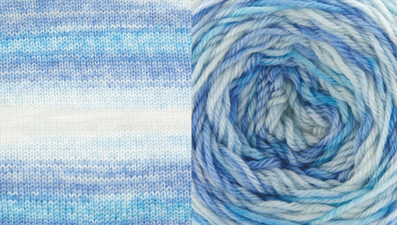 Knitting Yarn Himalaya Everyday Batik 74206 - 1