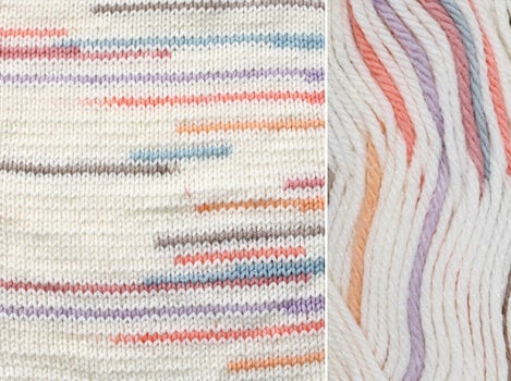 Knitting Yarn Himalaya Everyday Worsted Line 74701 - 1