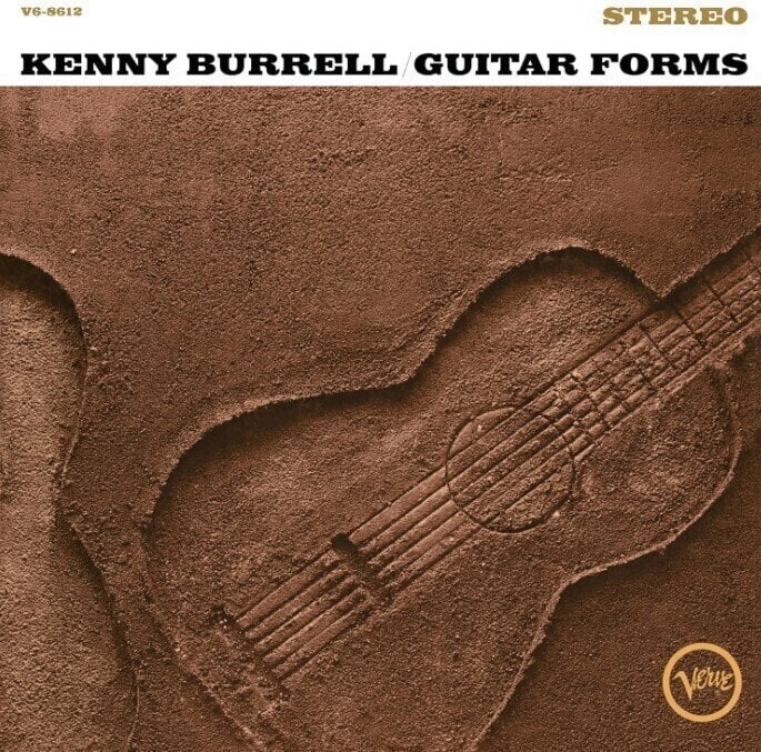 Vinylskiva Kenny Burrell - Guitar Forms (LP)
