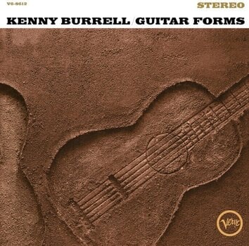 Vinylskiva Kenny Burrell - Guitar Forms (LP) - 1