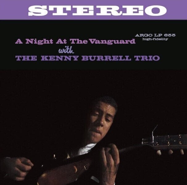Disque vinyle Kenny Burrell - A Night At The Vanguard Chess (LP)
