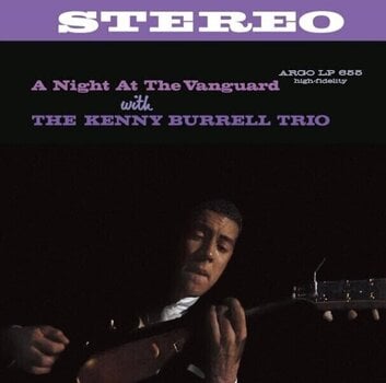 Vinyl Record Kenny Burrell - A Night At The Vanguard Chess (LP) - 1