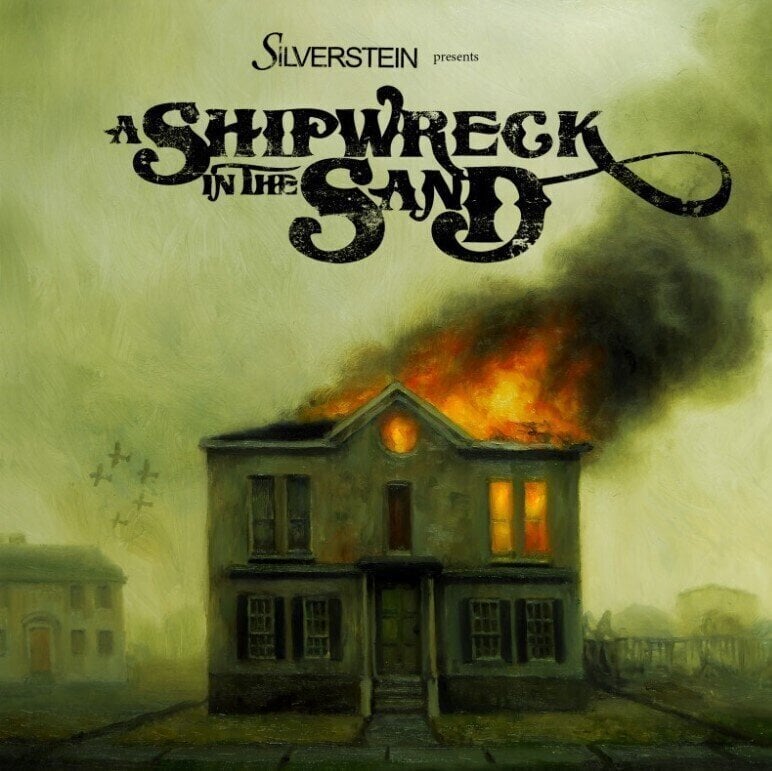 Δίσκος LP Silverstein - A Shipwreck In The Sand (LP)