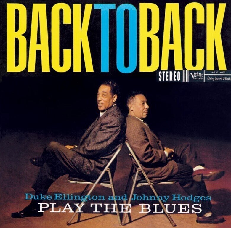 Vinyylilevy Duke Ellington - Back To Back (Duke Ellington And Johnny Hodges Play The Blues) (LP)