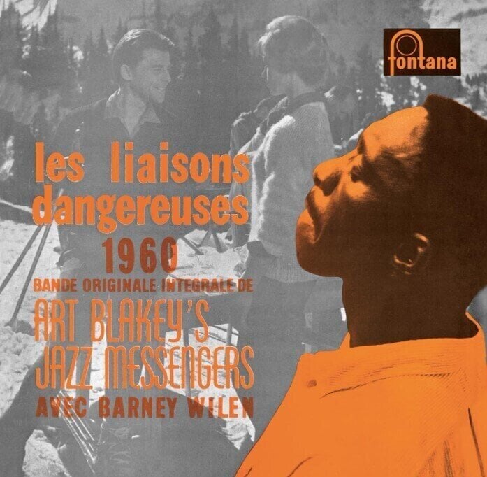 LP deska Art Blakey & Jazz Messengers - Les Liaisons Dangereuses 1960 (LP)