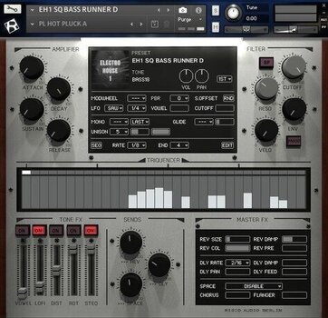 VST Instrument Studio Software Rigid Audio Electro House (Digital product) - 1