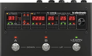 Guitar Effect TC Electronic 2290 P Dynamic Digital Delay Guitar Effect (Pre-owned)