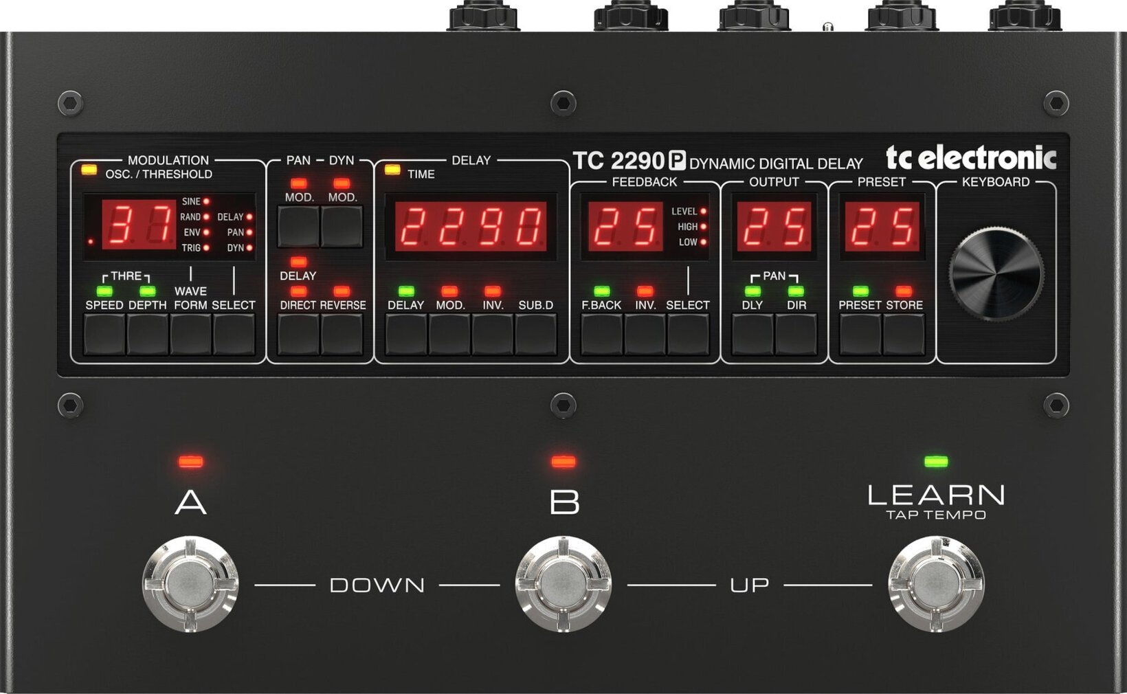 ギター tc electronic 2290 P delay 2290 P Dynamic Digital Delay - OFFICIAL VIDEO - YouTube