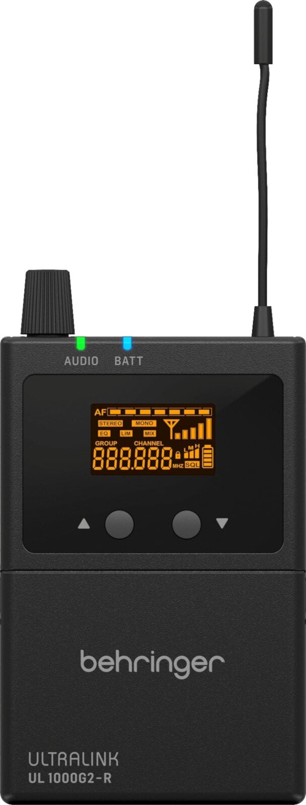In-Ear monitorrendszer komponens Behringer UL 1000 G2-R