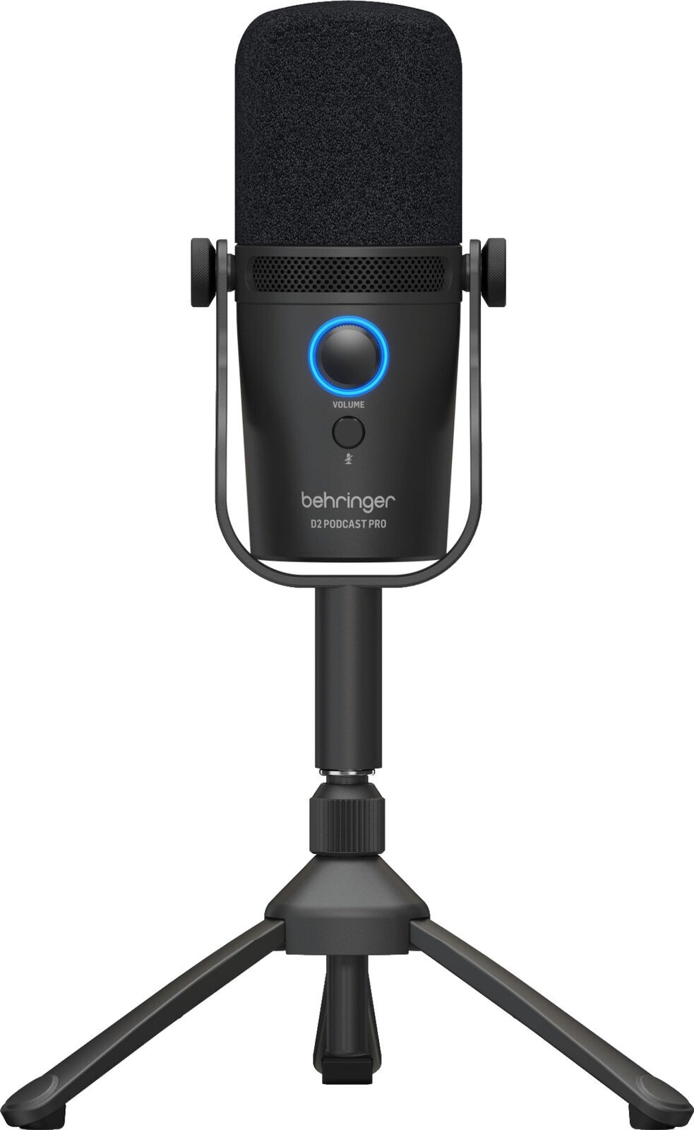 Microphone USB Behringer D2 Podcast Pro