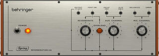 Kytarový efekt Behringer Spring Reverberation 646 Kytarový efekt