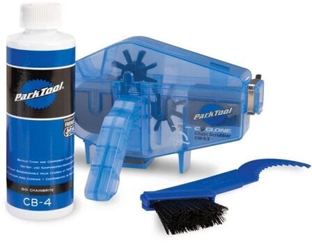 Bicycle maintenance Park Tool Chain And Drivetrain Cleaning Kit Bicycle maintenance - 1