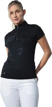 Πουκάμισα Πόλο Daily Sports Crotone Polo Shirt Black XL - 1