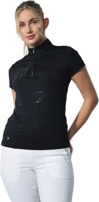 Πουκάμισα Πόλο Daily Sports Crotone Polo Shirt Black S
