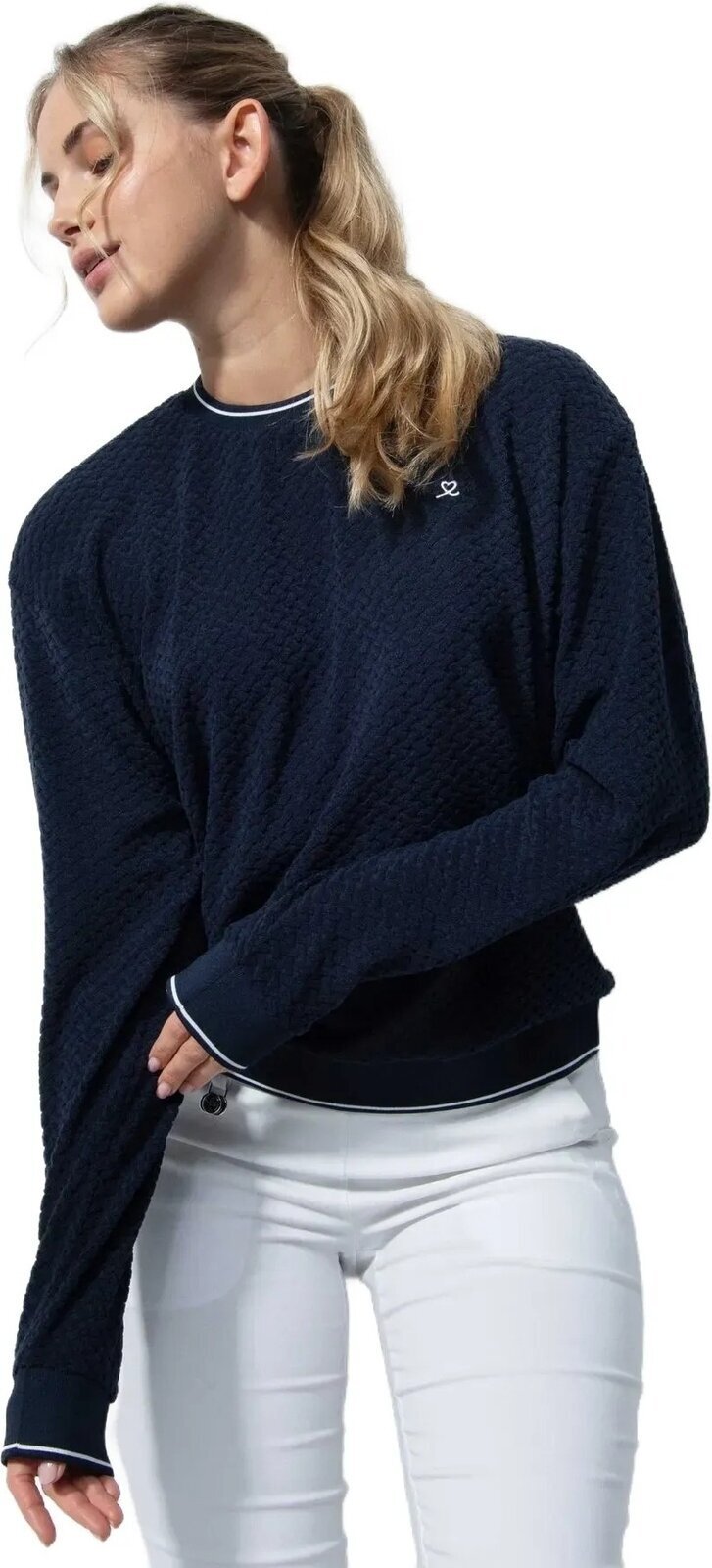 Sudadera con capucha/Suéter Daily Sports Brisbane Sweatshirt Navy XL