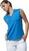 Pikétröja Daily Sports Anzio Sleeveless Polo Shirt Cosmic Blue XL