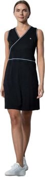 Krila in obleke Daily Sports Paris Sleeveless Dress Black L - 1