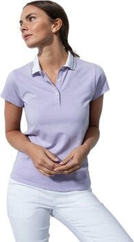 Polo Shirt Daily Sports Candy Caps Polo Shirt Meta Violet S - 1