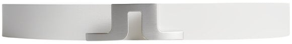 Opasok J.Lindeberg Bridger Leather Belt White 105 - 1