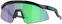 Kerékpáros szemüveg Oakley Hydra 92290437 Black Ink/Prizm Jade Kerékpáros szemüveg