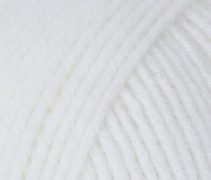 Fios para tricotar Himalaya Lana Lux 74801 - 1