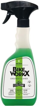 Bicycle maintenance BikeWorkX E-Clean Spray Foam 500 ml Bicycle maintenance - 1