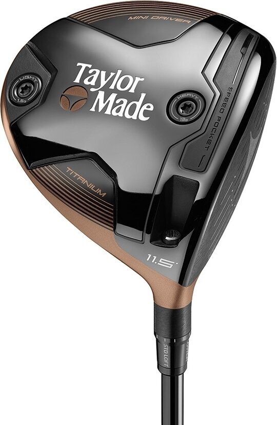 Golfschläger - Driver TaylorMade BRNR Mini Golfschläger - Driver Rechte Hand 11,5° Regular